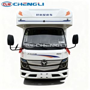 <span class=keywords><strong>Camping</strong></span>-<span class=keywords><strong>car</strong></span> hybride écoénergétique pour voyages en famille en plein air, <span class=keywords><strong>camping</strong></span> durable, capacité de charge optimisée, compatible Foton et autres camions - Product Image 1