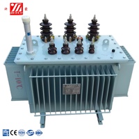 Transformateur électrique triphasé immergé dans l'huile YIMENG de haute qualité 2500 kVA 315 kVA 1500 kVA pour distribution industrielle
