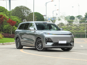 Nuevo <span class=keywords><strong>Coche</strong></span> Eléctrico 2026 Changan Factory Deepal S09 Híbrido SUV Mediano Vehículo de Nueva Energía con Volante a la Izquierda Deep Blue - Product Image 4