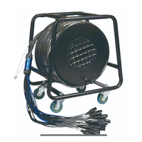 Cables multipar XLR RCA multifunción para altavoces con acuerdos de audio