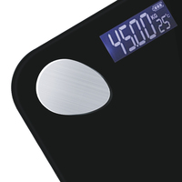 Balance connectée intelligente Bluetooth pour la mesure de la graisse corporelle, marque privée HALEY Stock Supply, pour importateurs mondiaux de produits de fitness