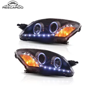 Faros delanteros Led para Toyota Vios, luces delanteras de 2. ª generación, Belta, Yaris, SedanXP90, 2008-2013