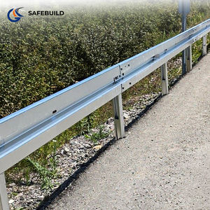 Sistema de Barreras de Seguridad Vial de Alta Resistencia Tipo W para Autopistas, Barrera de Choque de Acero Corrugado Galvanizado, Cerca de Seguridad Vial, Estándar AASHTO - Product Image 3