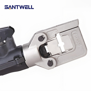 Integrated Manual Hydraulic Cable Lug <b>Crimping</b> <b>Tool</b>, 180° Rotatable Open Head Hexagonal <b>Wire</b> Terminal <b>Crimping</b> Plier - Product Image 5