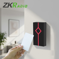 Lecteurs de cartes de contrôle d'accès RFID Wiegand NFC pour cartes MIFARE 125 kHz, lecteur de cartes de contrôle d'accès par proximité