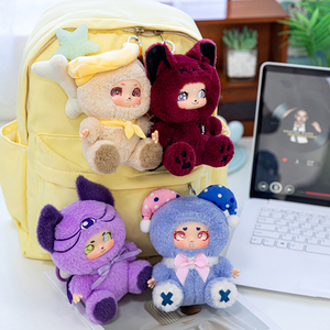 ตุ๊กตา <span class=keywords><strong>Werewolf</strong></span> Kill Series น่ารัก ของเล่นกล่องสุ่มสุดฮิต ตุ๊กตาสะสมสุดเทรนดี้ กล่องปริศนา ตุ๊กตาหน้าไวนิล - Product Image 3