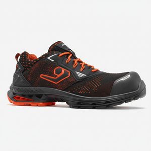 Scarpe Antinfortunistiche RUN@WORK BERLIN S1PS ESD BASEB1704A, Tomaia Bassa, Puntale in Acciaio Anti-Schiacciamento, Soletta Invernale, Protezione Base Italia, Rete Traspirante - Product Image 2