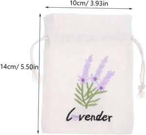 Pochettes d'emballage en lin parfumé à la <span class=keywords><strong>lavande</strong></span> Couvertures <span class=keywords><strong>de</strong></span> bouton <span class=keywords><strong>de</strong></span> Noël Couvertures <span class=keywords><strong>de</strong></span> bouton d'<span class=keywords><strong>armoire</strong></span> avec découpes en plâtre Cadeaux <span class=keywords><strong>pour</strong></span> la famille d'amis - Product Image 2