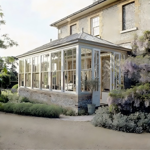 Véranda extérieure toutes saisons Sunroom Addition de vinyle Sunrooms <span class=keywords><strong>pour</strong></span> les enceintes de piscine - Product Image 1