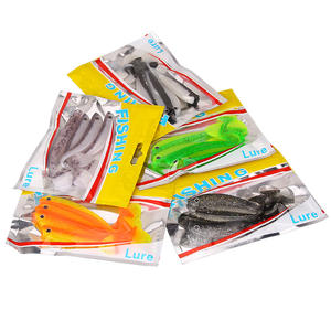 Señuelo de Pesca Xy-126 T Tail, 6.2g, 10.5cm, Fluorescente, Doble Color, para Agua Salada, Cebo Artificial para Pesca de Fondo - Product Image 5