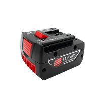 Accessoires pour outils électriques, perceuse à main, batterie de rechange pour outil électrique, batterie au lithium pour Bosch 14,4 V Bat614 Bat607