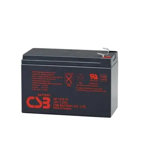 Energy Manufacturers Batteries Shenzhen Portable Residential Rechargeable Storage Lithium Battery GP1272F2 12V 7.2AH