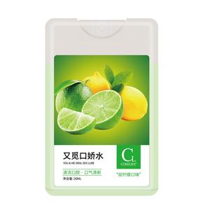 Spray Anestésico Bucal de 20 ml con Sabor a Frutas, Spray Portátil para Limpiar la Boca, Sachet con Sabor, Spray Oral - Product Image 3