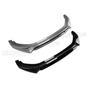 Bumper Guard Front Bumper <b>Diffuser</b> Splitter Lip Protector Guard Apron for VW Tiguan R 2024+ Body Kit <b>Car</b> Accessories - Product Image 6