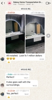 Set Kabinet Dapur Mini Lemari Dapur Kayu Papan Melamin Ukuran Kustom untuk Renovasi Dapur Apartemen