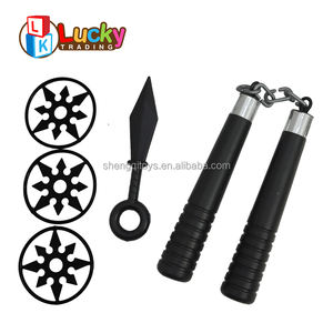 Cuchillo de juguete japonés de la suerte para Halloween, accesorios de plástico para espectáculo de Cosplay, armas - Product Image 3