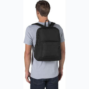 Sac de voyage économique de marque personnalisé pour étudiants, sac à dos pour ordinateur portable promotionnel léger pour hommes avec chargement USB - Product Image 5