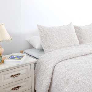 Aoyatex Thoải Mái Nâu In Bộ Đồ Giường Thiết Lập Tùy Chỉnh Cổ Điển Và Tối Giản Ba Mảnh Duvet Cover Set Thích Hợp Cho Giường - Product Image 2