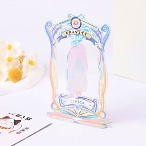 Design Custom Acrylic Animation Rotating Acrylic Stand Keychain Creative <b>Combination</b> Gift - Product Image 2
