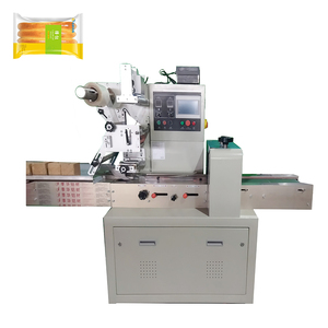 Flow Bag Packaging Machine Flow Bag Packaging Machine Chocolate Tablet Packing Machine - Product Image 4