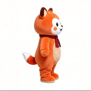 Inflatable Fox Character Adult <b>Mascot</b> Costume Plush Animal Shaped EVA Material PP Cotton Filling Custom Size Cute Style - Product Image 6