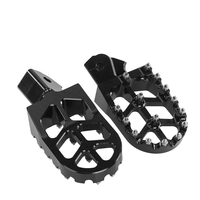 Pijakan Kaki Ringan dari Aluminium CNC untuk Sepeda Motor CRF150F CRF230F (Desain Tujuh Lubang) Lihat Halaman Detail
