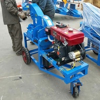 Prix de gros machine d'ensilage de maïs coupe-paille entraînée par pto