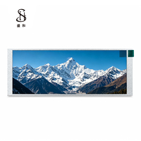 HKC 6,86 Zoll 480x1280 IPS TFT LCD LED-Hintergrundbeleuchtung RGB 40-Pin Schnittstelle Display-Panel