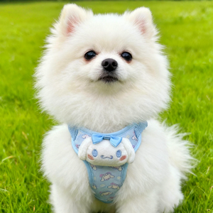 완자 애완용품 통기성 메쉬 강아지 하네스 탈출 방지 맞춤 제작 가능 도매 해외 수출용 - Product Image 1