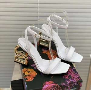 Zapatos de Tacón Ultra Alto de Cuero Genuino para Mujer, con Cordones, Punta Puntiaguda, Correa Ajustable en el Tobillo, para Bodas de Verano, Sexys, al por Mayor - Product Image 2