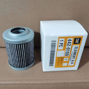 Лучшая производительность фильтрации гидравлический фильтр 442-0109 гусеничный экскаватор тяжелое оборудование - Product Image 1