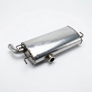 Kia Sportage Exhaust Muffler for Hyundai Tucson TL 2015–2018 409SS Exhaust Pipe Car Muffler - Product Image 5