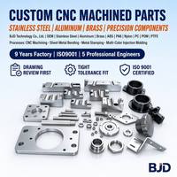 Servicio de Mecanizado CNC Personalizado de Piezas Mecanizadas CNC de 5 Ejes OEM, Aleación de Aluminio 6061-T6/7075, Superficie Anodizada