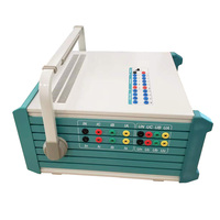 Ensemble de testeur d'injection de courant secondaire tenu dans la main 6 testeur de protection de relais complet de microprocesseur de micro-ordinateur à six phases