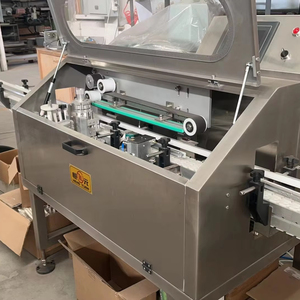 Nueva Máquina Aplicadora Automática de Paja <span class=keywords><strong>HYT</strong></span>-II para Sistema de Pegamento Robatech Alemania, Sin Cilindro, con Transportador de Acero de 3m - Product Image 1