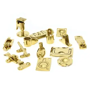 Stainless Steel 316 Copper Plated Marine Hardware Gold Color Marine Fittings For Boat