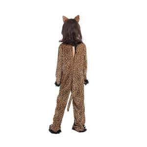 Disfraz de Gato con Estampado de Leopardo para Niñas, Divertido y Adorable para Halloween, Navidad y Fiestas de Disfraces - Product Image 3