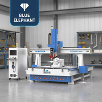 Máquina de Tallado CNC de 4 Ejes para Madera, 2000x3000mm, con Cambiador Automático de Herramientas Lineal, para Puertas de Gabinetes de Cocina, en Oferta