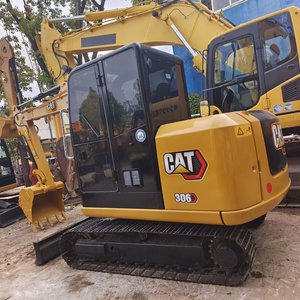 Excavateur d'occasion de marque japonaise 306e2, mini excavateur 306e, caterpillar d'occasion 306, bon prix - Product Image 1