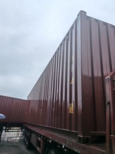 Contenedor de Exportación 40hq, Contenedor Usado 40hq, Contenedor de 20 pies, Contenedor de 40 pies, Tarifas de Flete para Contenedores 40hq, Envío - Product Image 3