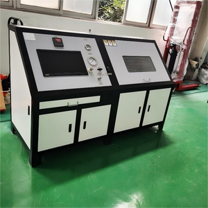 Valf Su ve Hava Basıncı Test Cihazları Yüksek Kaliteli Valf Test Ekipmanları Valf Hava Sızdırmazlık Test Makinesi - Product Image 4
