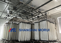 Advanced 500D Membrane MBR UF Rideau pour le traitement des eaux usées 220V Garantie 1 an