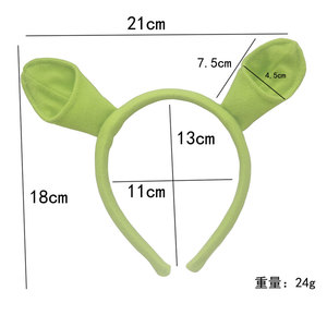 Diadema <span class=keywords><strong>de</strong></span> Orejas <span class=keywords><strong>de</strong></span> <span class=keywords><strong>Shrek</strong></span> al por Mayor MPA-0179 - Product Image 3