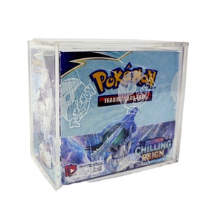 Caja Acrílica Transparente Personalizada al por Mayor con Protección UV Alta y Tapa Magnética Resistente para Almacenamiento de Tarjetas - Product Image 2