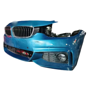 ForBMW Série <span class=keywords><strong>4</strong></span> F32 F33 F36 Tête et Bouche 425 430 440M4 Pare-chocs Face avant Composants Surround Capot Aile Phares Original - Product Image 3