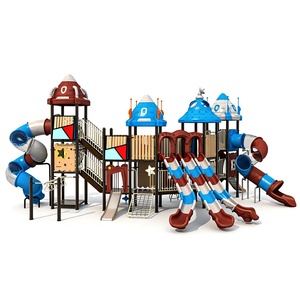 Parque Infantil Exterior Personalizado de Primera Calidad para Complejos Turísticos, Diseño Gratuito en 48H, Proveedor de Fábrica China - Product Image 5