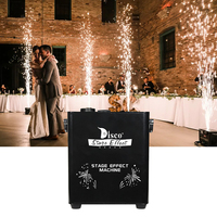 Mini mousseux pyro froid fontaine feux d'artifice étincelle machine 400w 500w 600w 650w 700w 750w 800w 1200w pour la scène de mariage parti événement