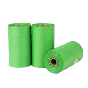 New Design Eco-Friendly Biodegradable Dog Poop <b>Bags</b> with Dispenser - Product Image 3