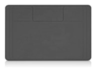 Offre Spéciale tapis d'évier de cuisine en silicone antidérapant tapis imperméable tapis d'armoire durable tapis sous l'évier pour meuble de cuisine