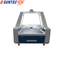 Machine de découpe laser CO2 à contour CCD SUNTEC, puzzle personnalisé, tissu, panneau KT, ST1390